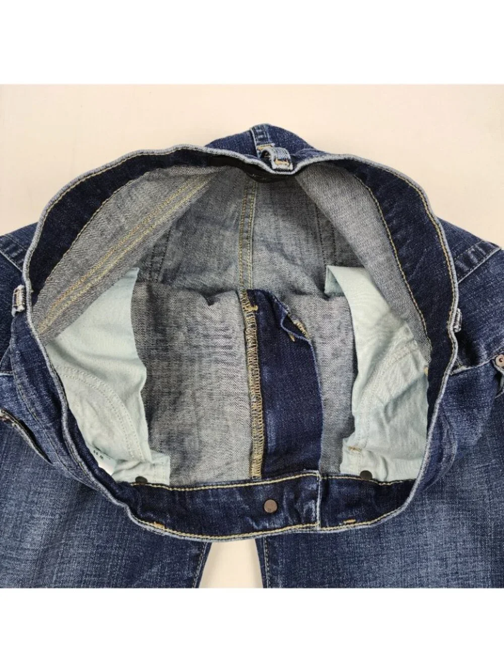 Joes Jeans Mens 33x33 Blue The Brixton Mike Straight Leg Denim